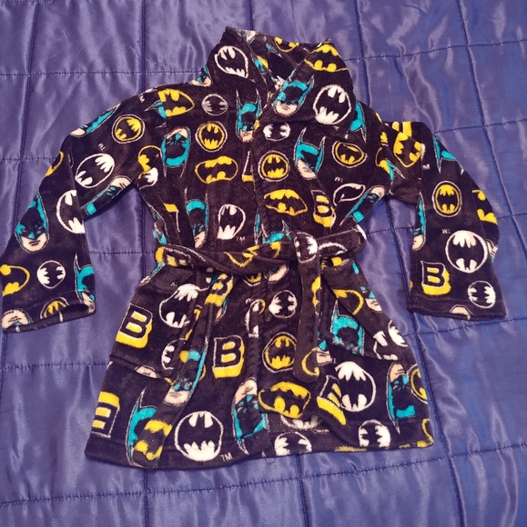 Batman Other - Batman little boys robe size 8
